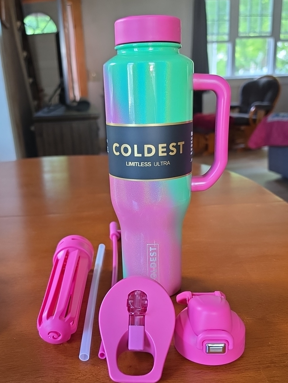 Coldest 46 oz Limitless Bottle - Coldie Dream